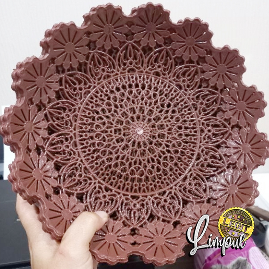 Piring Daun Murah Varian Besar dan Kecil | Piring Plastik | Piring Prasmanan