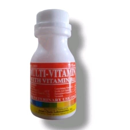 MULTIVITAMIN ORIGINAL FILIPINA MENINGKATKAN GAIRAH LAGA DAN KESEHATAN AYAM
