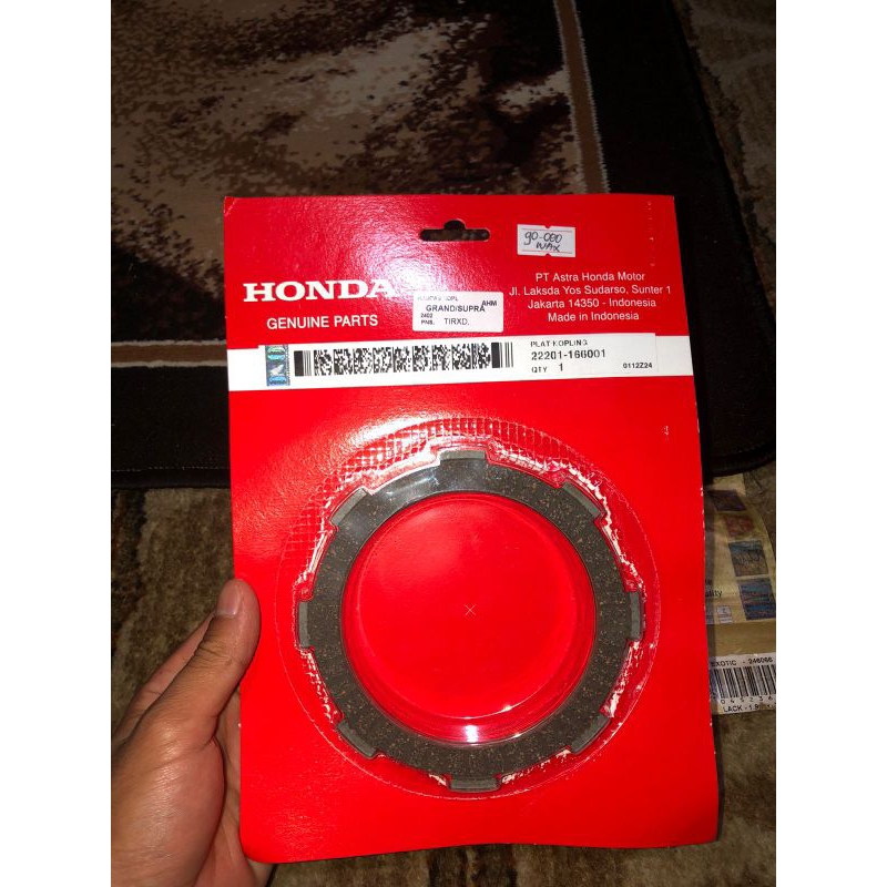 Kampas kopling honda grand original