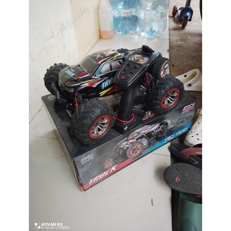 rc car Monster truck RTR xinlehong 9125 1/10 Gress new harga bekas