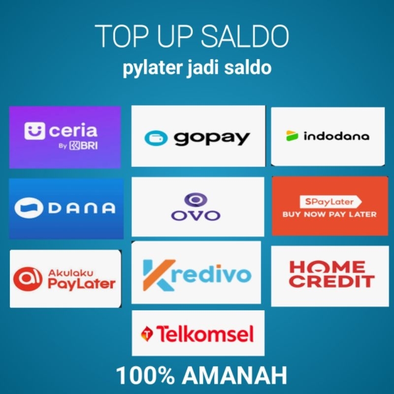 

stiker jasa TOP UP PULSA PYLTER