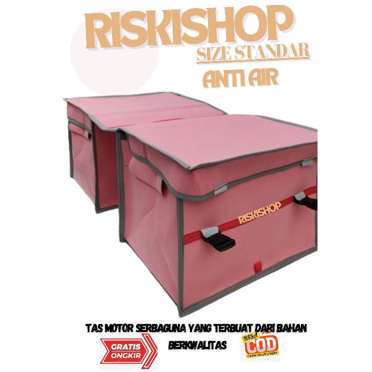 Keranjang Motor Kurir Tas Keranjang Motor Kurir Jumbo KuatTebal Anti Air