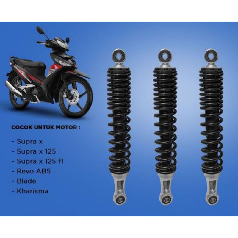 Shock belakang motor supra x 125 original