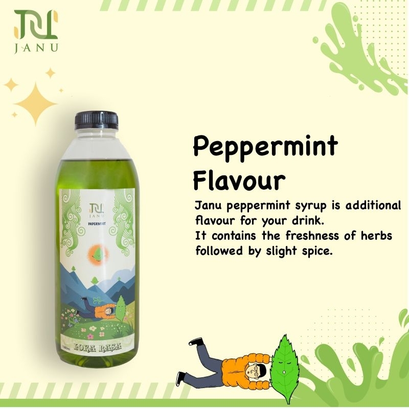 

Peppermint Syrup 1080ml