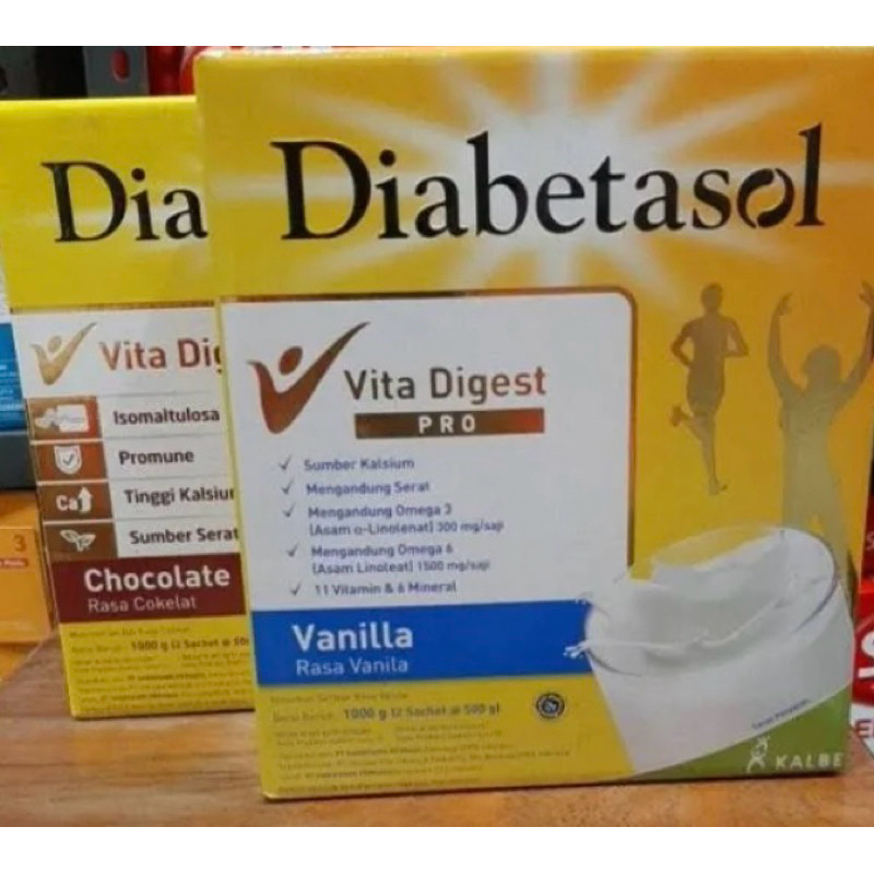 

Diabetasol JUMBO Rasa Coklat Vanilla 950gr 950gram