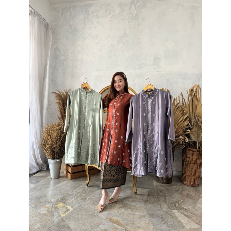 ATASAN BAJU KURUNG/ATASAN KEBAYA/KEBAYA JUMBO/KEBAYA MODERN/KEBAYA BRUKAT/KEBAYA WISUDA/KEBAYA TERBA