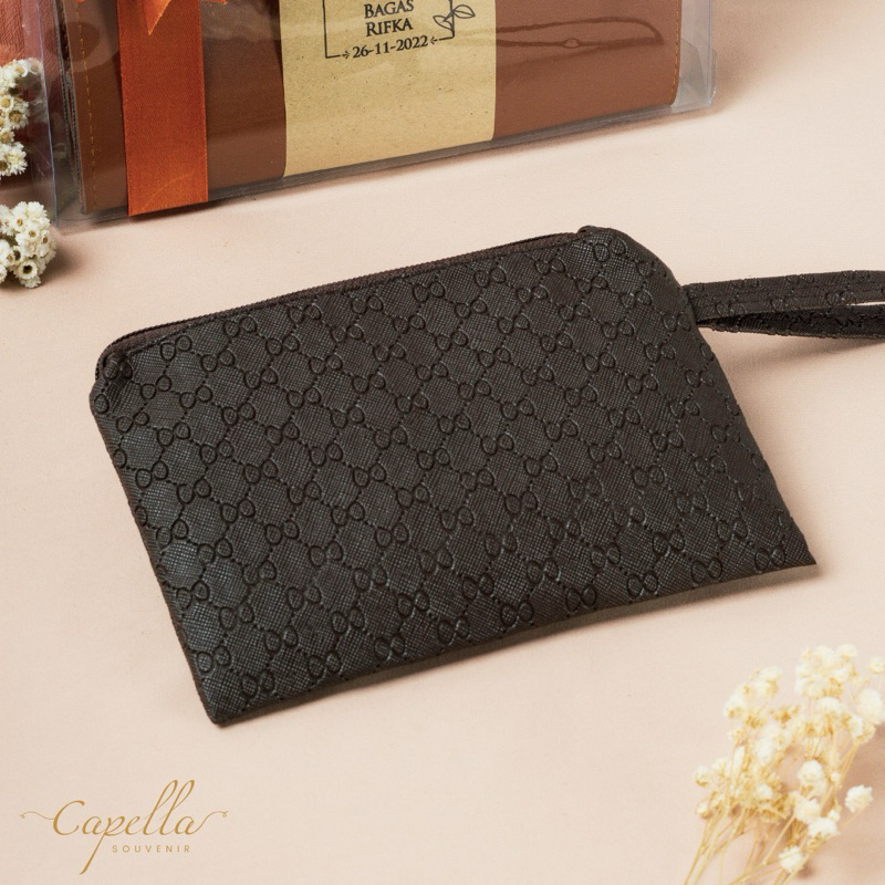 POUCH KAPAL/KOTAK BOWTIES BESAR SOUVENIR PERNIKAHAN MURAH