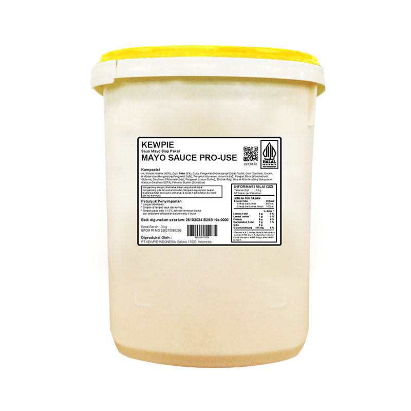 

KEWPIE Mayonnaise Sauce Pro-Use 3Kg