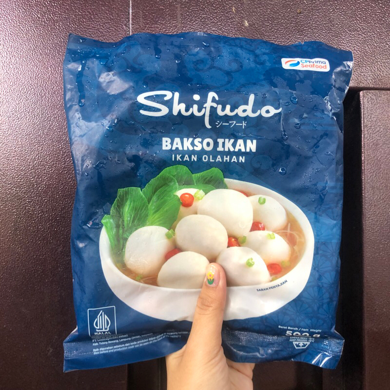 

Shifudo Bakso Ikan Steamboat 500gr