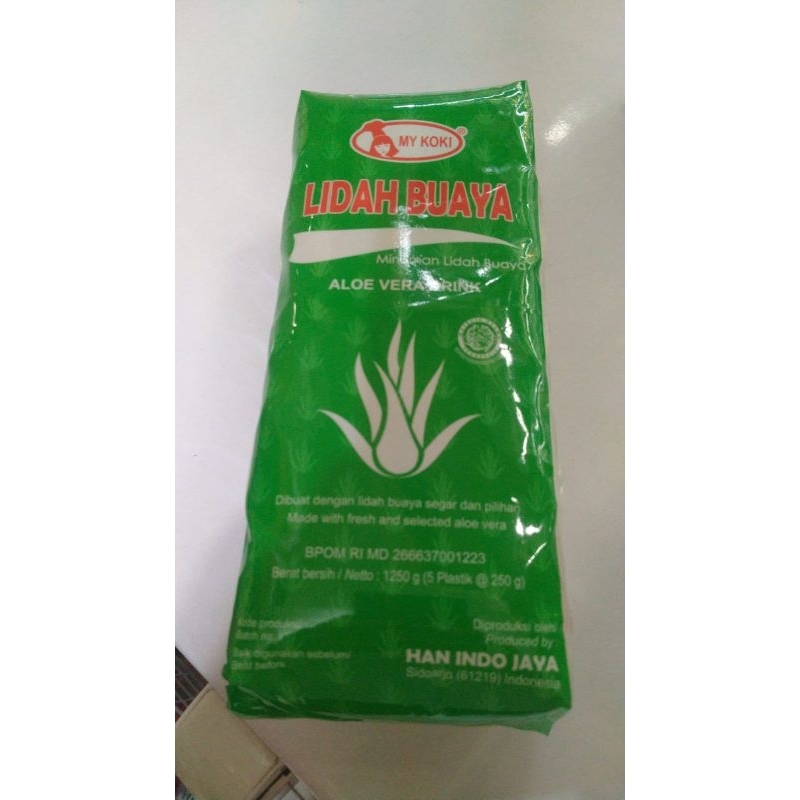 

Minuman lidah buaya