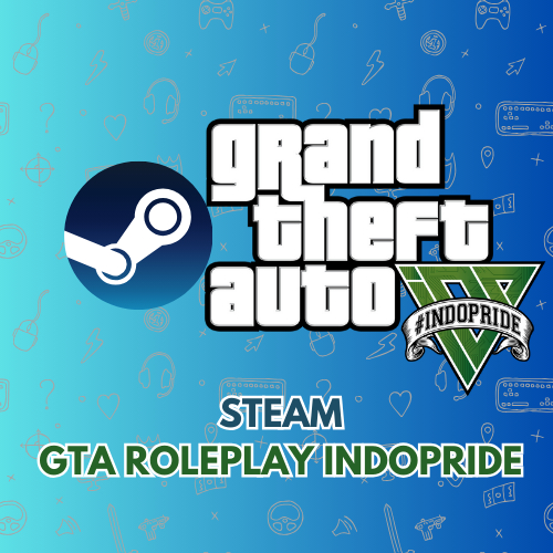 AKUN STEAM MURAH GTA ROLEPLAY INDOPRIDE