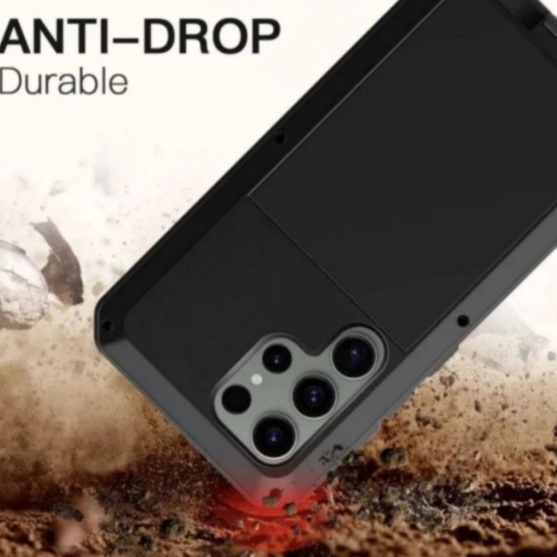 lunatik taktik extreme case casing samsung galaxy s24 , samsung galaxy s24 plus , samsung galaxy s24