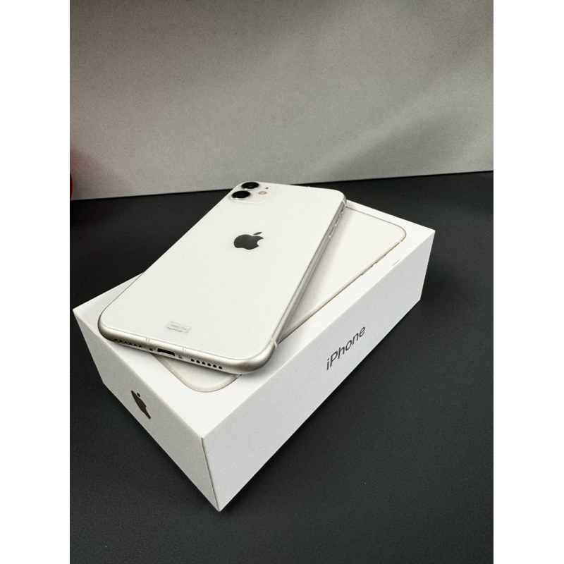 iPhone 11 White Series 128GB SECOND