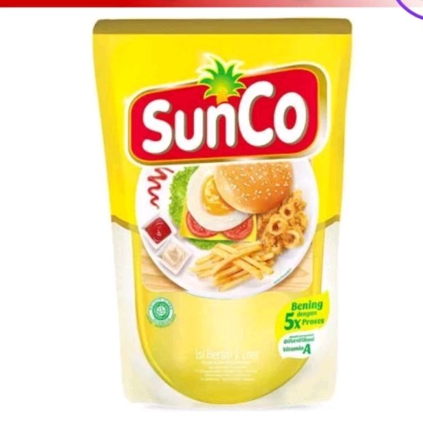 

Minyak Goreng SunCo 2L 2 Liter