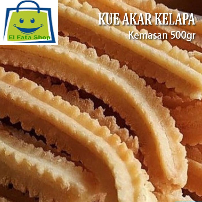 

Kue Akar kelapa Khas Betawi 250gr