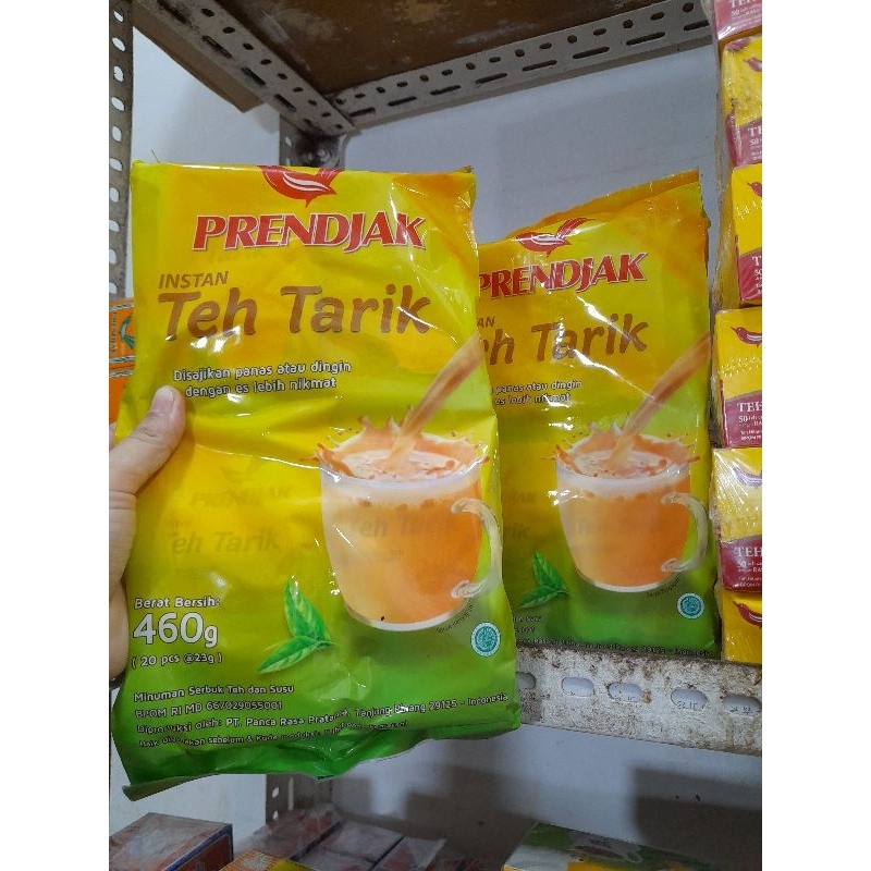 

Teh Tarik Prendjak Instan 20 Pcs