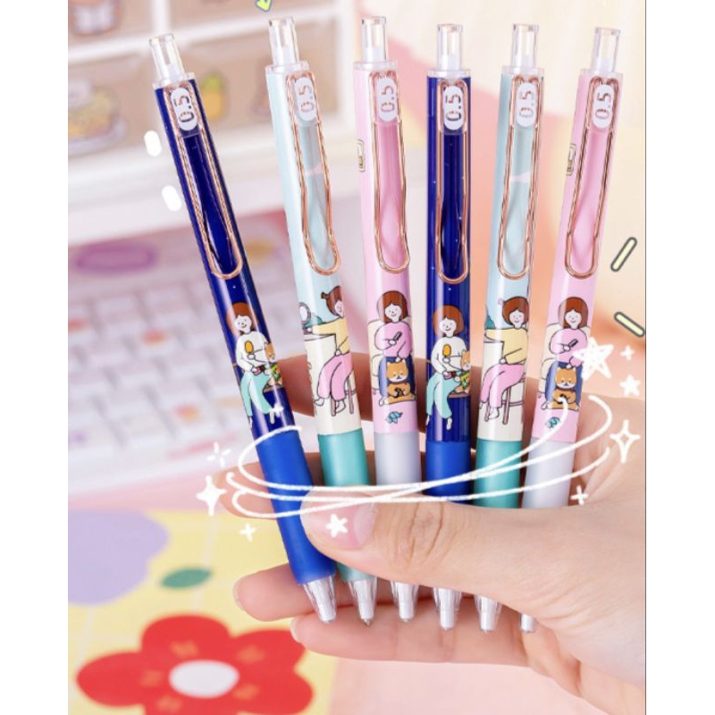 

Pensil Mekanik Motif Girly Lucu Feminim Pensil 0.5 Premium Style