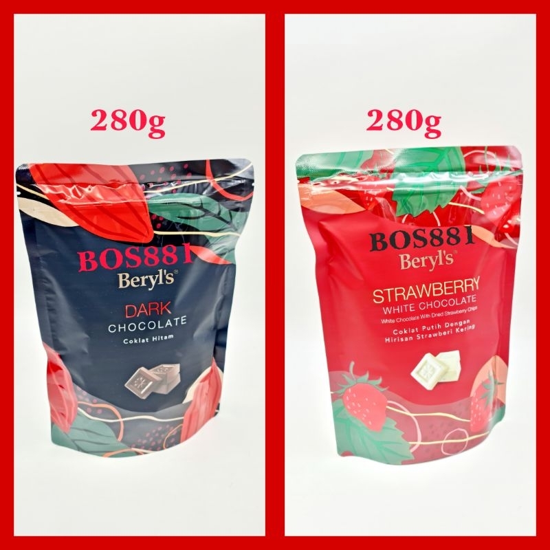 

Beryl's coklat strawberry & dark 280g