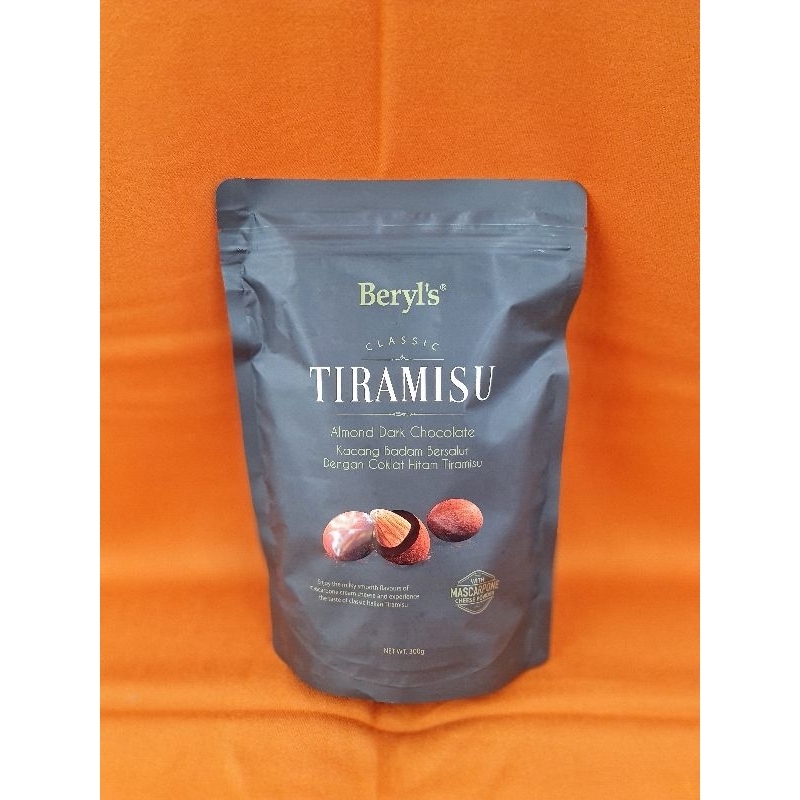 

Beryl's tiramisu almond dark chocolate 300g