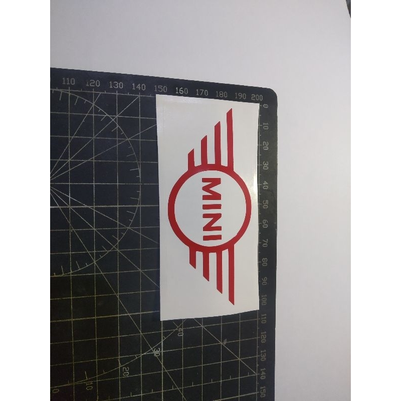 

cutting stiker mini