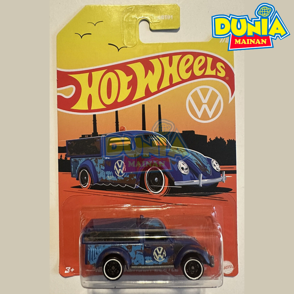 Hot Wheels '49 Volkswagen Beetle Pickup 2022 Blue Purple VW card 7/8 series