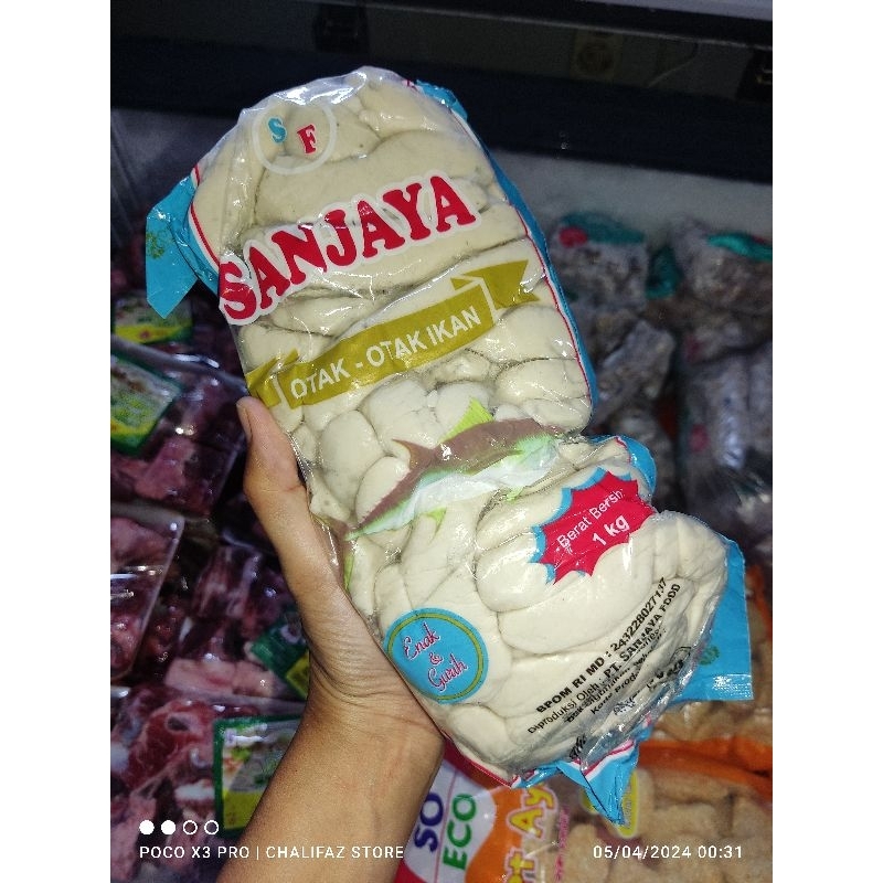 

OTAK-OTAK SANJAYA KEMASAN 1KG