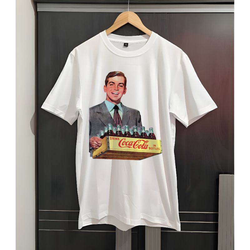 KAOS VINTAGE COCA-COLA 10