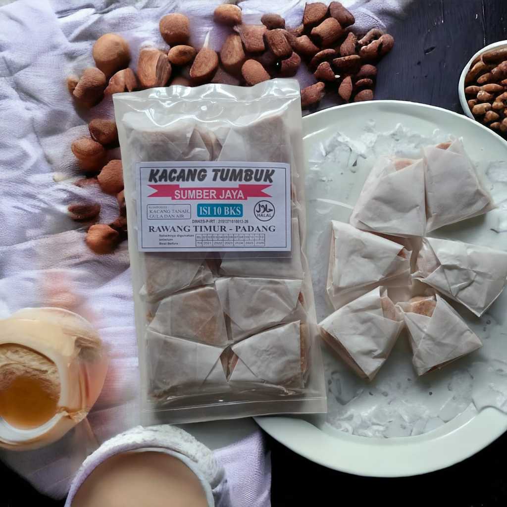 

Kacang Tumbuk Sumber Jaya -Rapuh - Halal