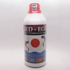 RED EGG 500 ml - Meningkatkan Birahi Dan Reproduksi Telur Ikan (Untuk Pemijahan)