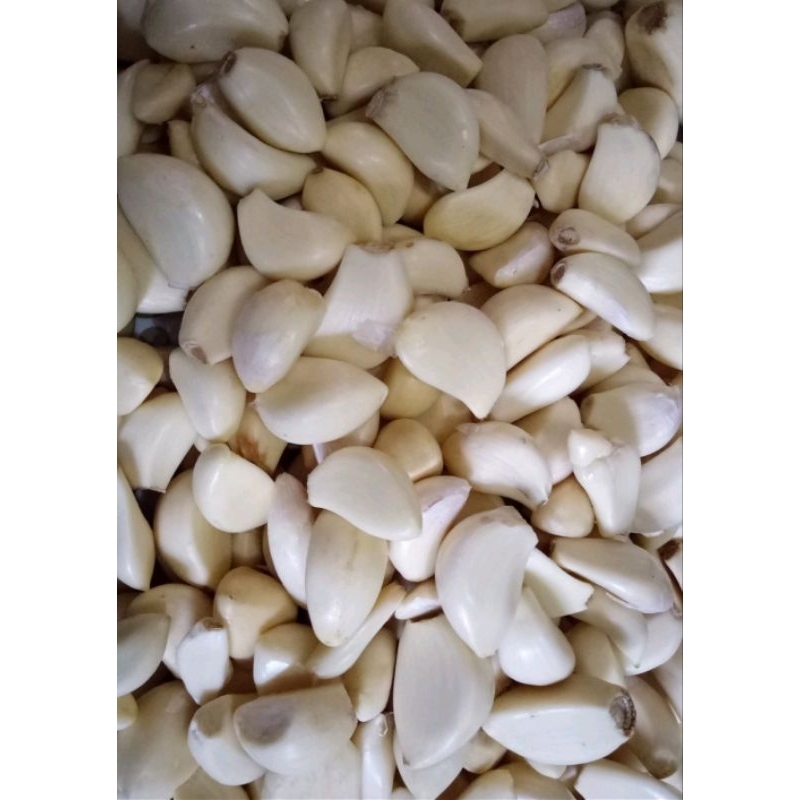 

bawang putih kupas 250gr