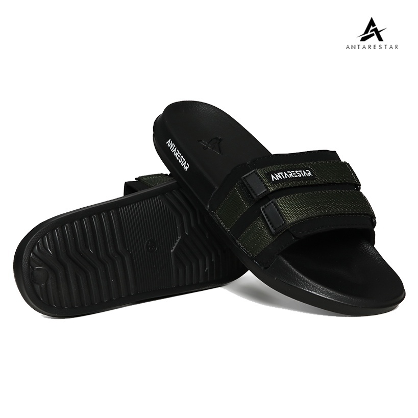 ANTARESTAR Official -  Sendal Kenzho Slip On Sandal Pria Anti Licin Ringan