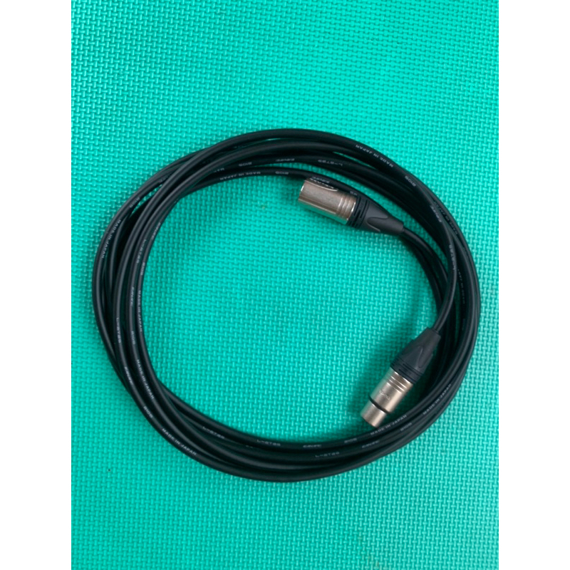 Kabel Mic XLR Canare Neutrik Original 5 meter