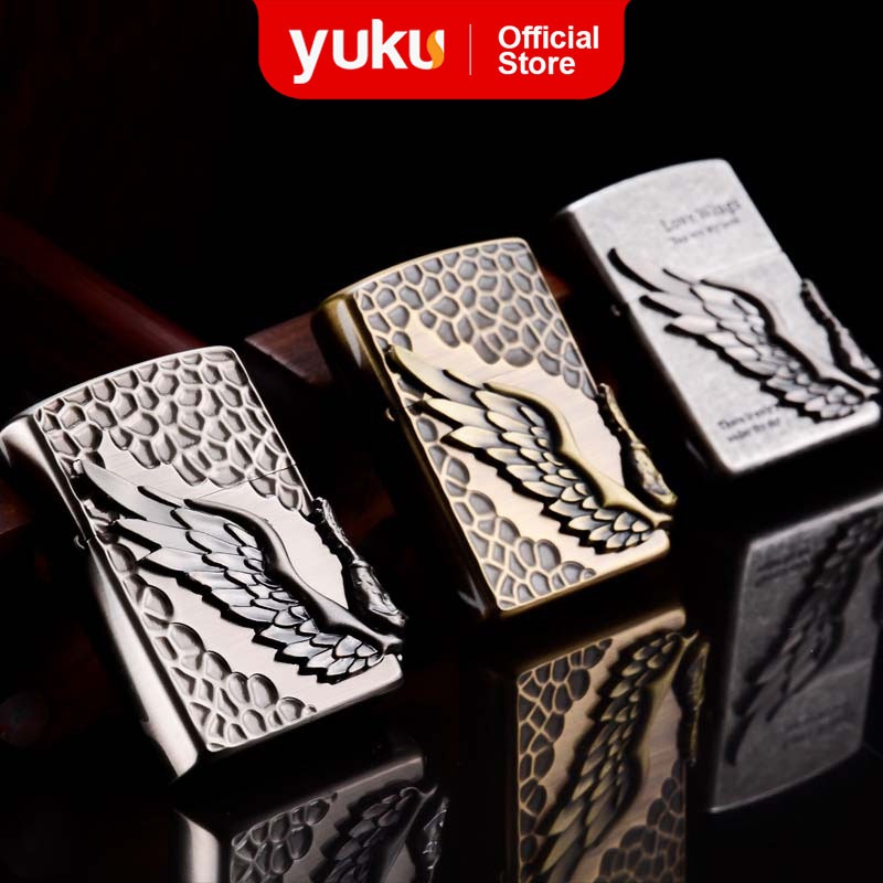 Korek zorro original ukiran tiga mahkota