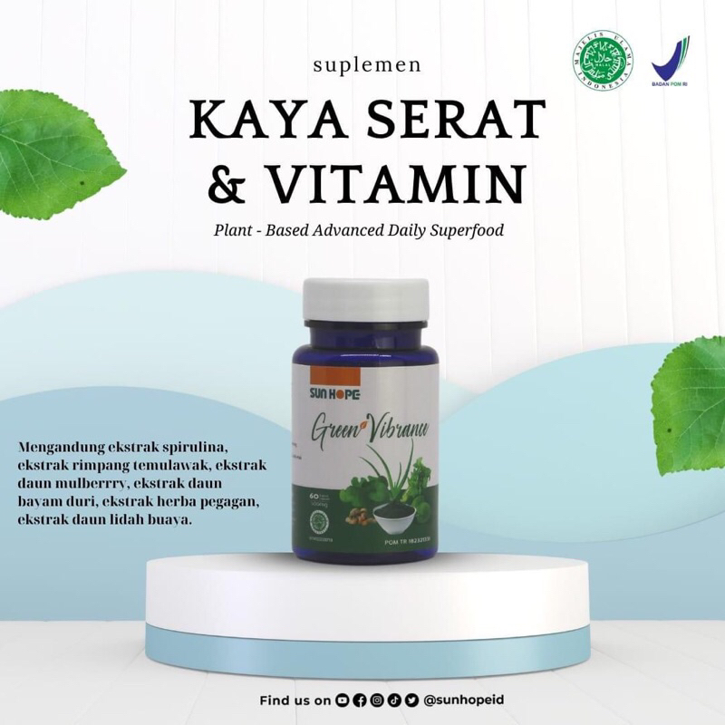 Green Vibrance Sunhope