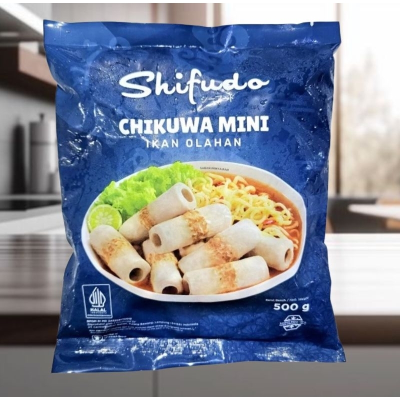 

RN_FROZEN - SHIFUDO Chikuwa Mini Berat kemasan isi 500gr