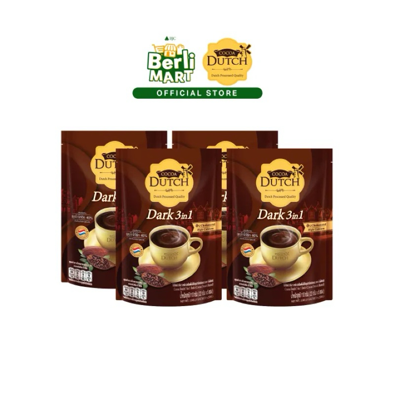 

cocoa ducth 3 in1 isi 4 pack 110gr masing masing