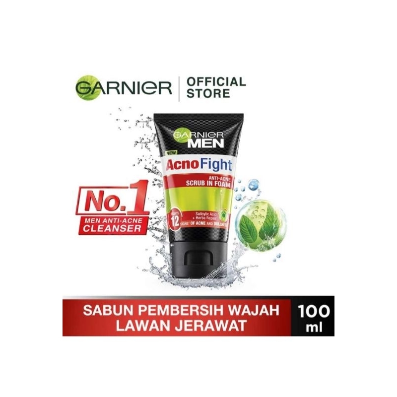 GARNIER MEN ACNO FIGHT 100ML
