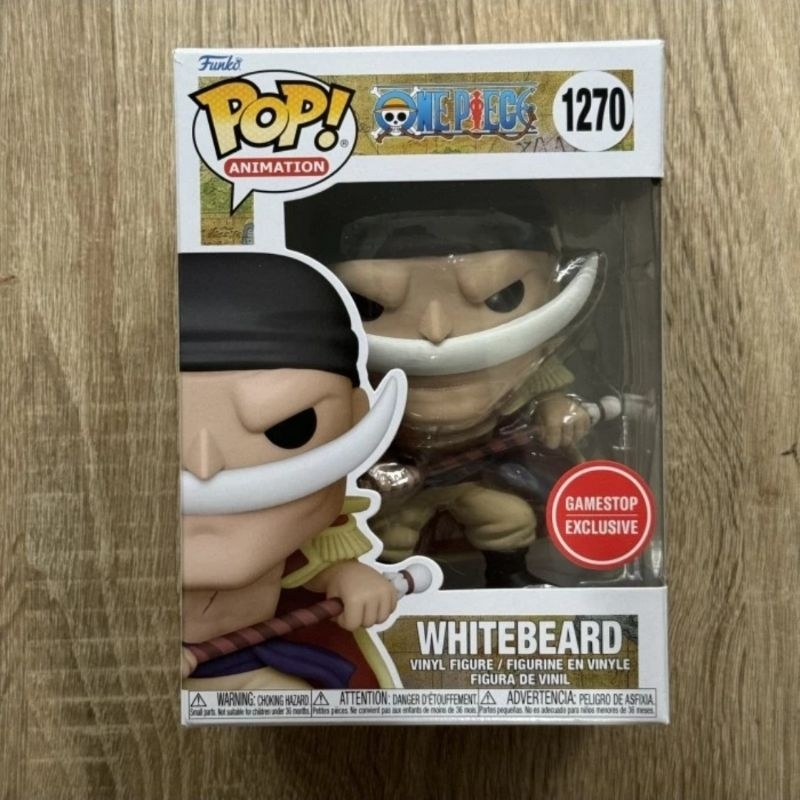 GameStop Funko Pop One Piece - Yonkou Shirohige #1270