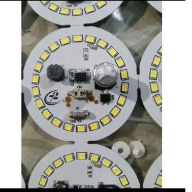 Mesin lampu LED AC 18 WATT Premium Putih Terang