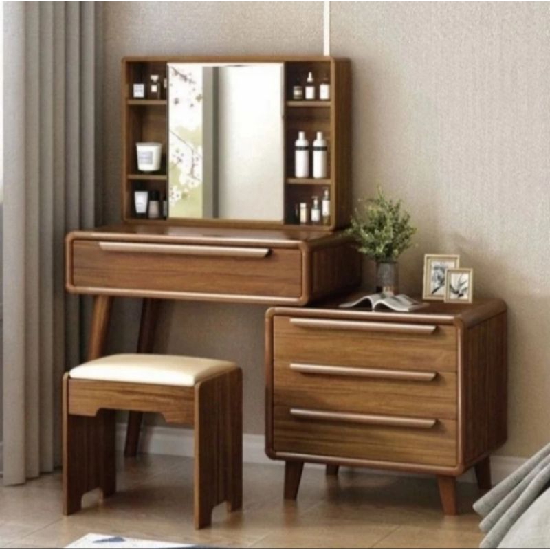 meja rias tolet rias minimalis