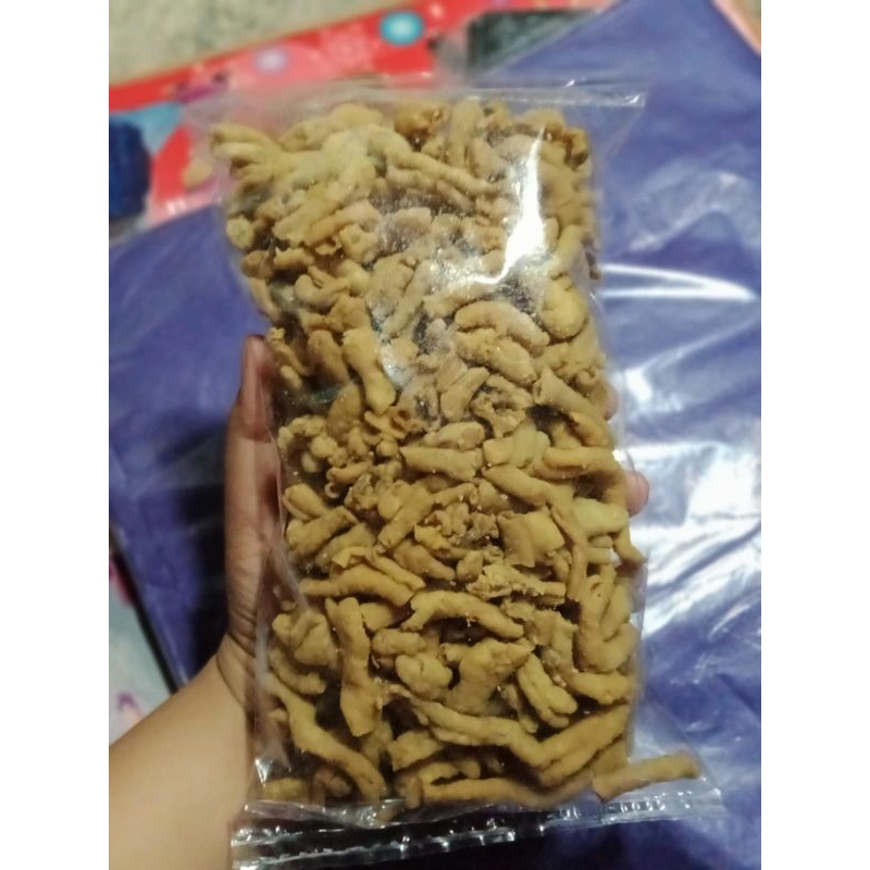 

keripik usus gentong original