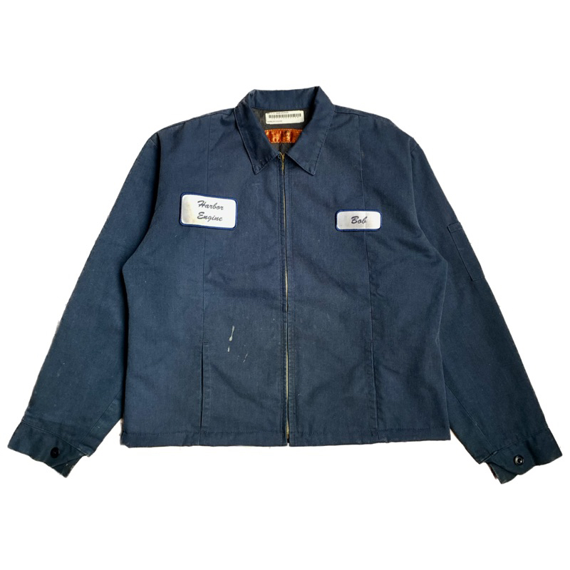 Red Kap Canvas Work Jacket Second