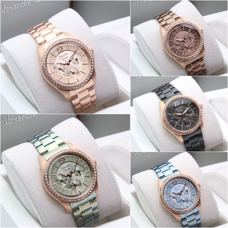 Jam Tangan Wanita Original Alexandre Christie AC-2645BF/AC-2645/2645/ac2645/AC2645/Ac2645