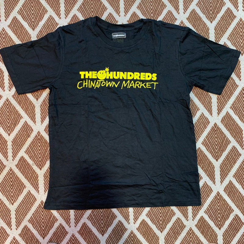 THE HUNDREDS X CHINATOWN MARKET TEE