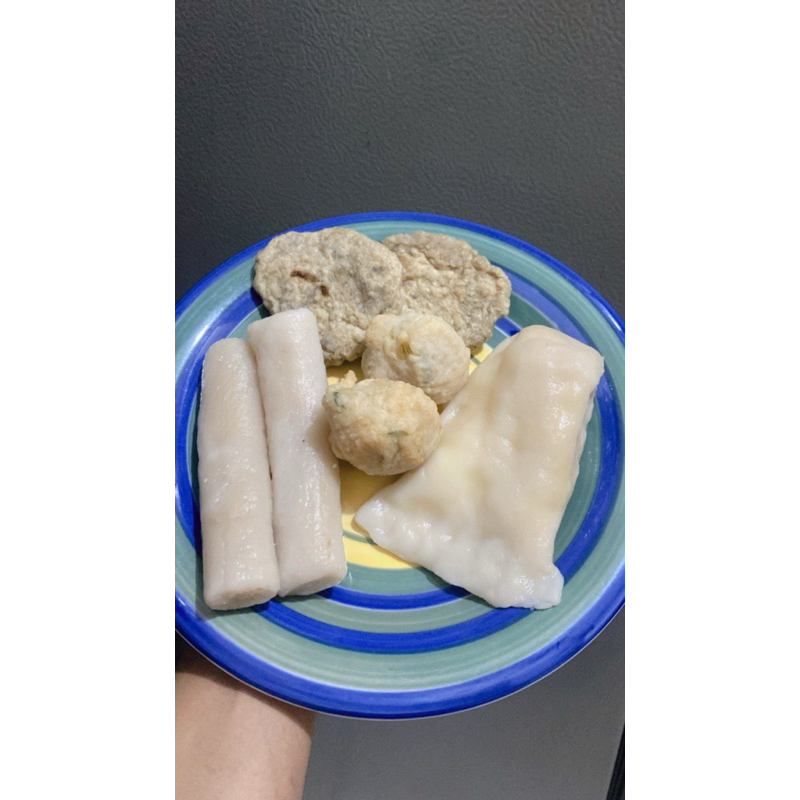 

Pempek Campur