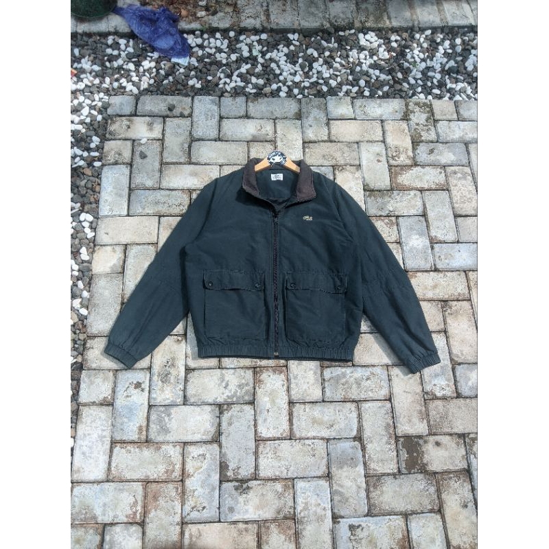 jaket lacoste vintage