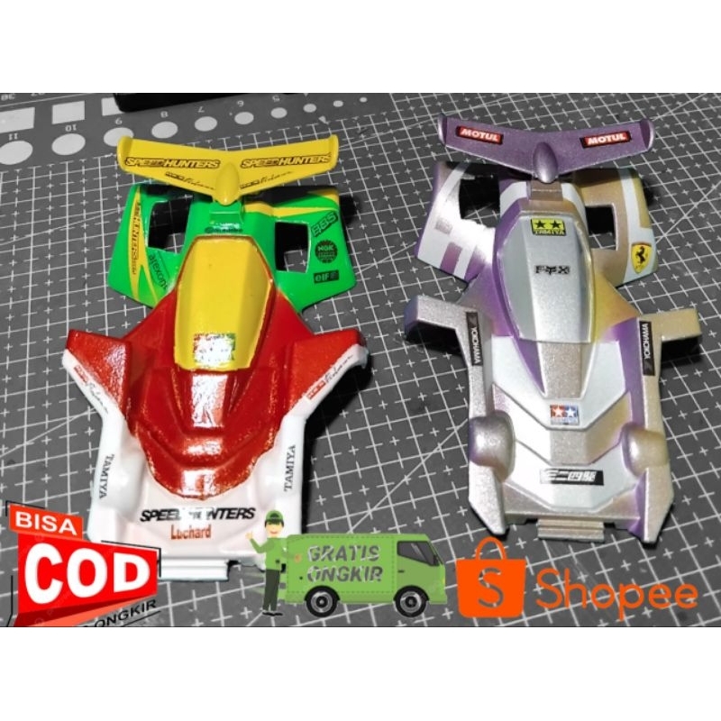 Rep body tamiya Neo Tridagger zmc custom repaint