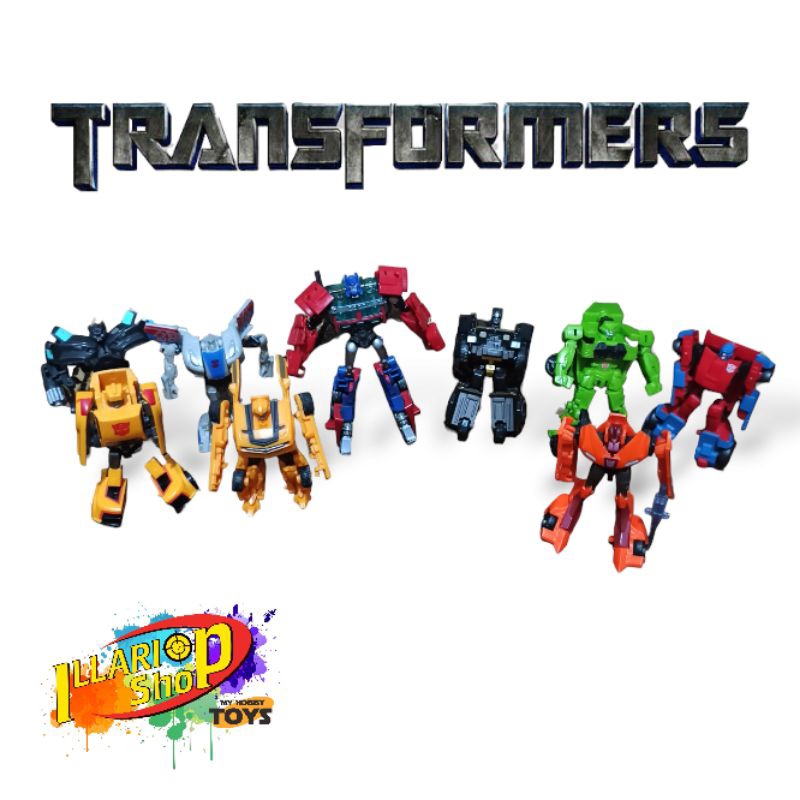 Transformers minifigure Legion Class ori Hasbro