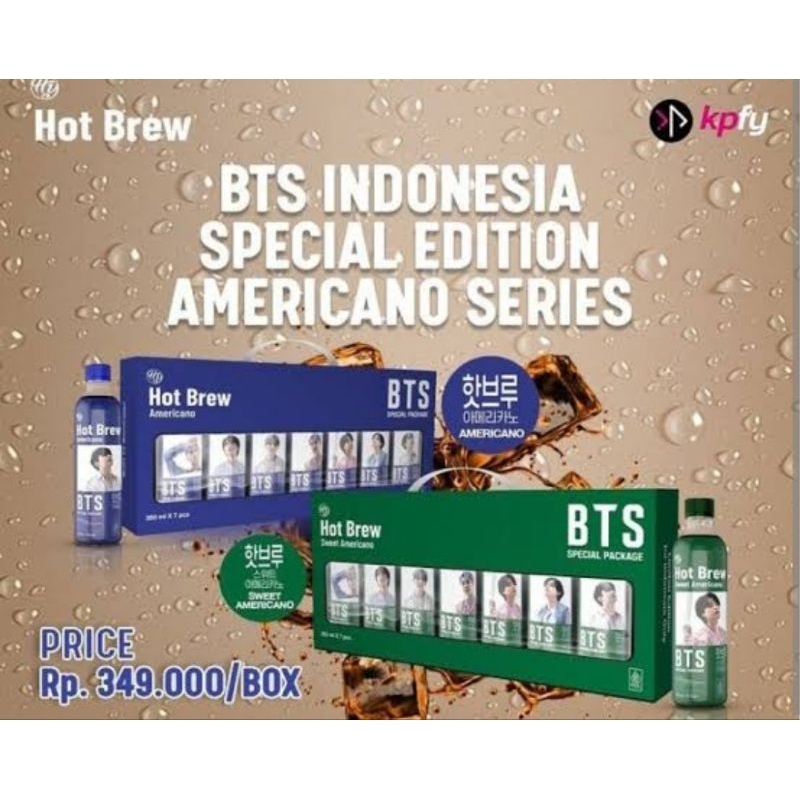 

BTS INDONESIA SPECIAL EDITION AMERICANO SERIES