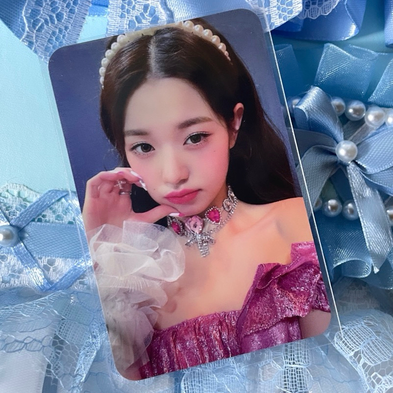 [BOOKED] Pc Wonyoung Beatroad Love Dive Photocard Official Wonyoung